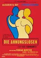 Le fate ignoranti - German Movie Poster (xs thumbnail)