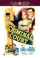 Criminal Court - DVD movie cover (xs thumbnail)