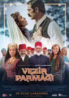 Vezir Parmagi - Turkish Movie Poster (xs thumbnail)