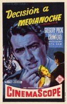 Night People - Spanish Movie Poster (xs thumbnail)