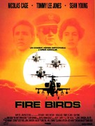 Fire Birds - French Movie Poster (xs thumbnail)