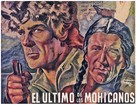The Last of the Mohicans - Argentinian Movie Poster (xs thumbnail)