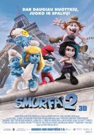 The Smurfs 2 - Lithuanian Movie Poster (xs thumbnail)