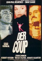 Le casse - German Movie Poster (xs thumbnail)