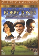 Bobby Jones, Stroke of Genius - Finnish DVD movie cover (xs thumbnail)