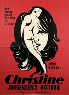 The Christine Jorgensen Story - Danish Movie Poster (xs thumbnail)