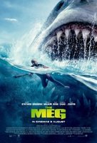 The Meg - South African Movie Poster (xs thumbnail)