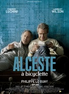 Alceste &agrave; bicyclette - French Movie Poster (xs thumbnail)