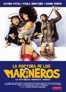 La dottoressa preferisce i marinai - Spanish DVD movie cover (xs thumbnail)