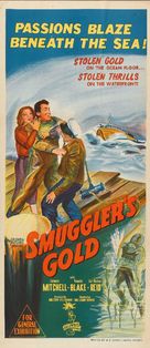 Smuggler&#039;s Gold - Australian Movie Poster (xs thumbnail)