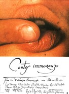 Contes immoraux - French Movie Poster (xs thumbnail)