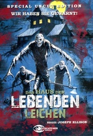 Don&#039;t Go in the House - German DVD movie cover (xs thumbnail)