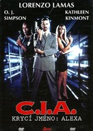 CIA Code Name: Alexa - Czech Movie Cover (xs thumbnail)