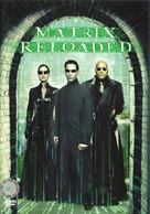 The Matrix Reloaded - Czech DVD movie cover (xs thumbnail)