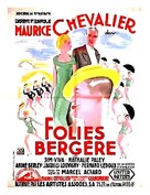 L&#039;homme des Folies Berg&egrave;re - French Movie Poster (xs thumbnail)