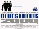 Blues Brothers 2000 - British Movie Poster (xs thumbnail)