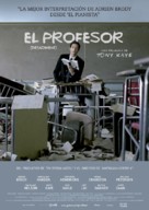 Detachment - Spanish Movie Poster (xs thumbnail)