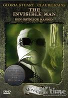 The Invisible Man - DVD movie cover (xs thumbnail)