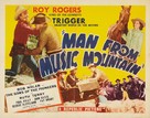Man from Music Mountain - Movie Poster (xs thumbnail)
