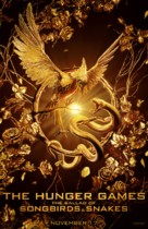 The Hunger Games: The Ballad of Songbirds and Snakes - Movie Poster (xs thumbnail)