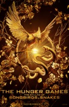 The Hunger Games: The Ballad of Songbirds &amp; Snakes - Movie Poster (xs thumbnail)