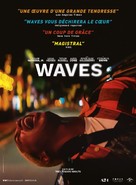 Waves - French Movie Poster (xs thumbnail)