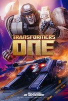 Transformers One - Spanish Movie Poster (xs thumbnail)