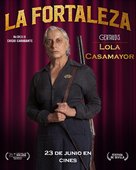 La Fortaleza - Spanish Movie Poster (xs thumbnail)