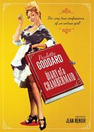 The Diary of a Chambermaid - DVD movie cover (xs thumbnail)