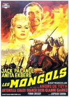 Mongoli, I - French Movie Poster (xs thumbnail)