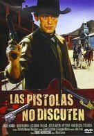 Le pistole non discutono - Spanish DVD movie cover (xs thumbnail)