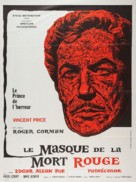 The Masque of the Red Death - French Movie Poster (xs thumbnail)