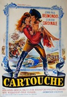 Cartouche - Belgian Movie Poster (xs thumbnail)