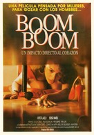 Boom boom - Argentinian Movie Poster (xs thumbnail)