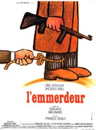 L&#039;emmerdeur - French Movie Poster (xs thumbnail)