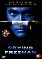 Crying Freeman - British DVD movie cover (xs thumbnail)