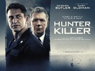 Hunter Killer - British Movie Poster (xs thumbnail)