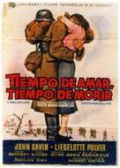 A Time to Love and a Time to Die - Spanish Movie Poster (xs thumbnail)