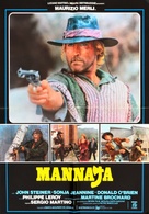 Mannaja - Italian Movie Poster (xs thumbnail)