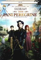 Miss Peregrine&#039;s Home for Peculiar Children - Polish Movie Cover (xs thumbnail)