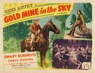 Gold Mine in the Sky - Movie Poster (xs thumbnail)