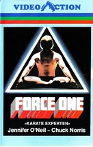 A Force of One - Danish VHS movie cover (xs thumbnail)