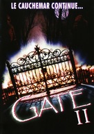 The Gate II: Trespassers - French Movie Cover (xs thumbnail)