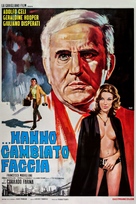 Hanno cambiato faccia - Italian Movie Poster (xs thumbnail)