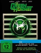 The Green Hornet - German Blu-Ray movie cover (xs thumbnail)