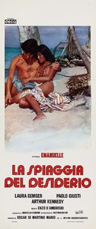 La spiaggia del desiderio - Italian Movie Poster (xs thumbnail)