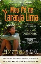 Meu p&eacute; de laranja Lima - Brazilian Movie Poster (xs thumbnail)