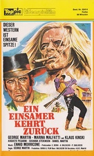 Il ritorno di Clint il solitario - German VHS movie cover (xs thumbnail)
