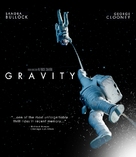 Gravity - Blu-Ray movie cover (xs thumbnail)
