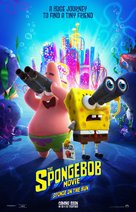 The SpongeBob Movie: Sponge on the Run - British Movie Poster (xs thumbnail)